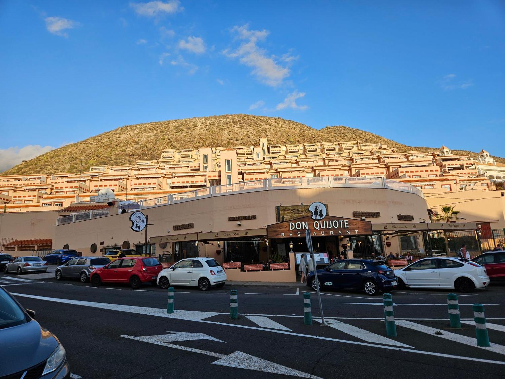 Apartament Dthe Heights Los Cristianos  Zewnętrze zdjęcie